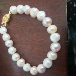 Rice Pearl Bracelet